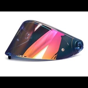 New! “StableNeino” AGV K6andK6S Visor (Aurora Pink).
